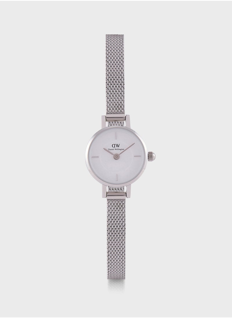 Petite 19mm Silver Watch