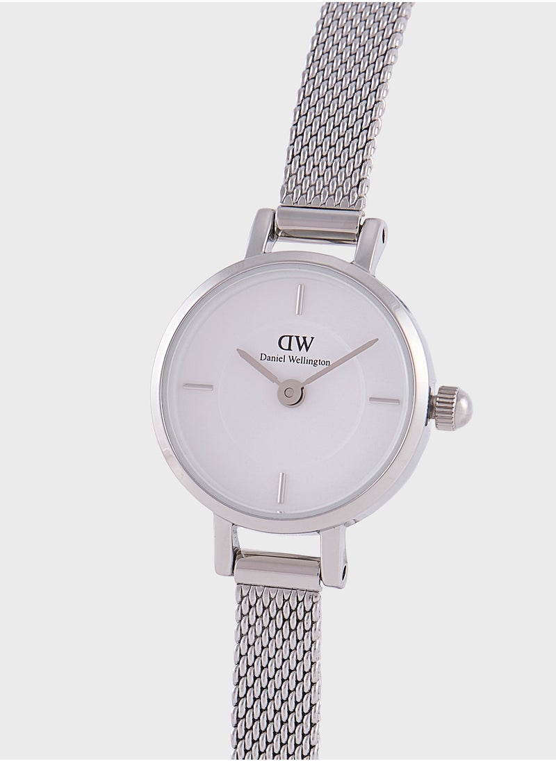 Petite 19mm Silver Watch