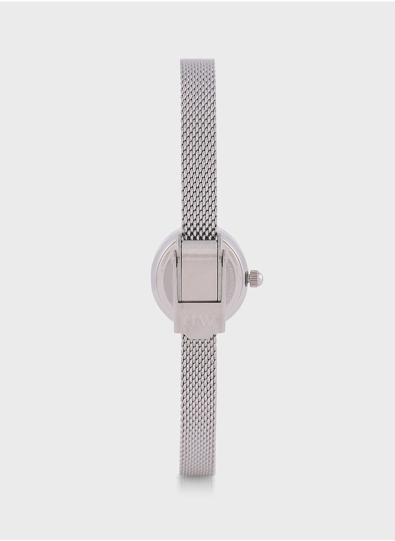 Petite 19mm Silver Watch