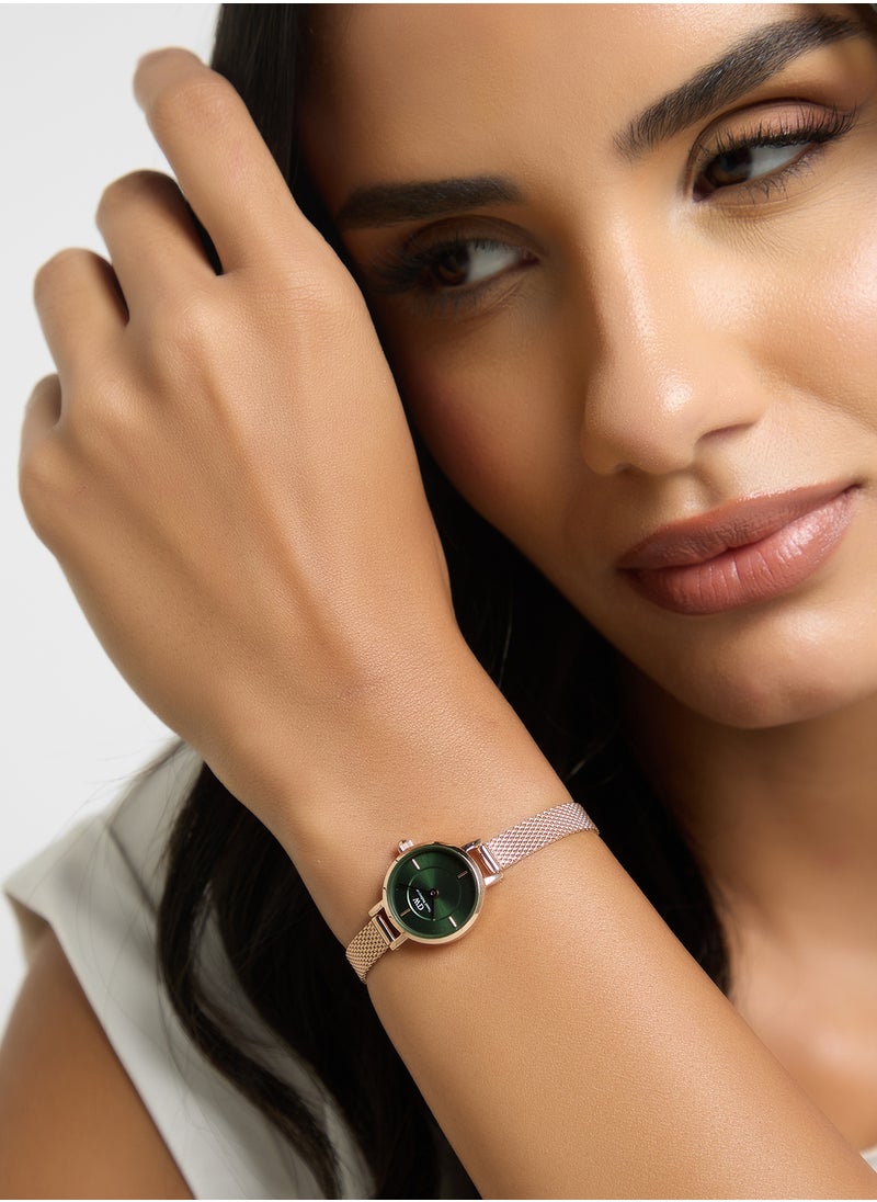 Petite 19mm Rose Gold Watch