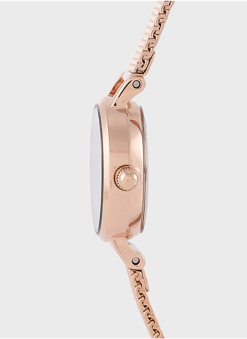 Petite 19mm Rose Gold Watch