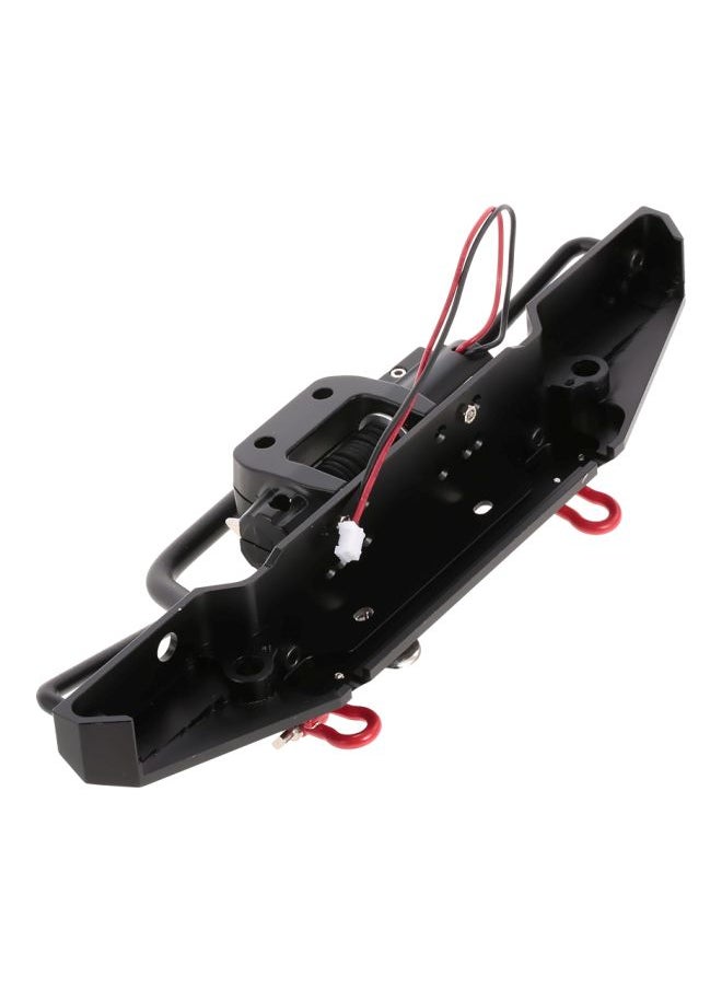 Front Bumper With LED Light And Remote Control For Traxxas TRX-4 SCX10II 90046
