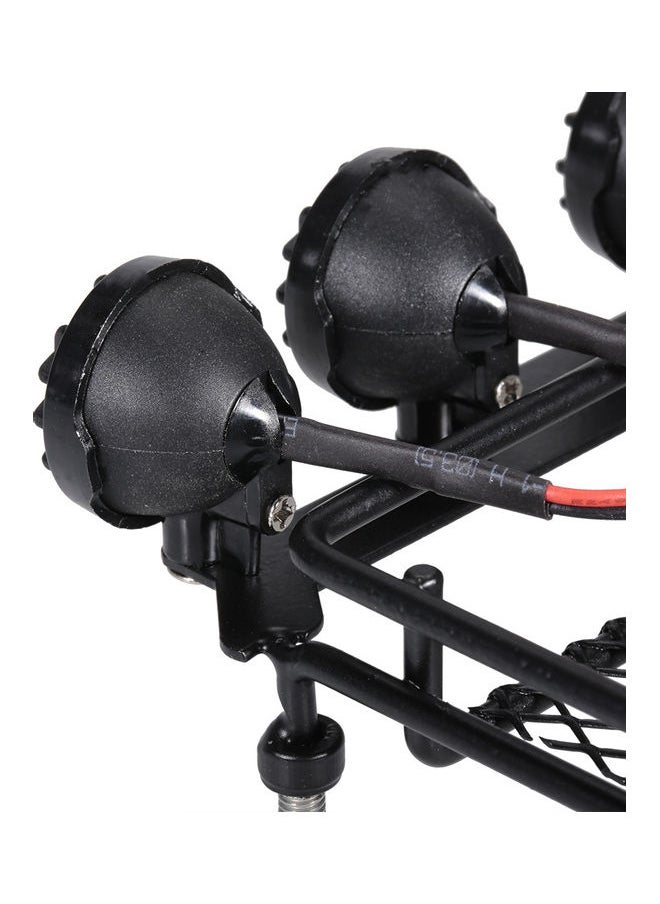 Roof Rack Luggage Carrier And Light Bar 16x4x11cm