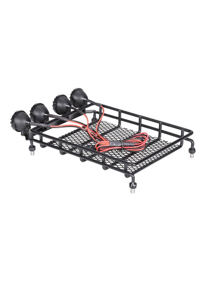Roof Rack Luggage Carrier And Light Bar 16x4x11cm