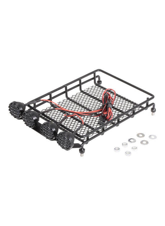 Roof Rack Luggage Carrier And Light Bar 16x4x11cm