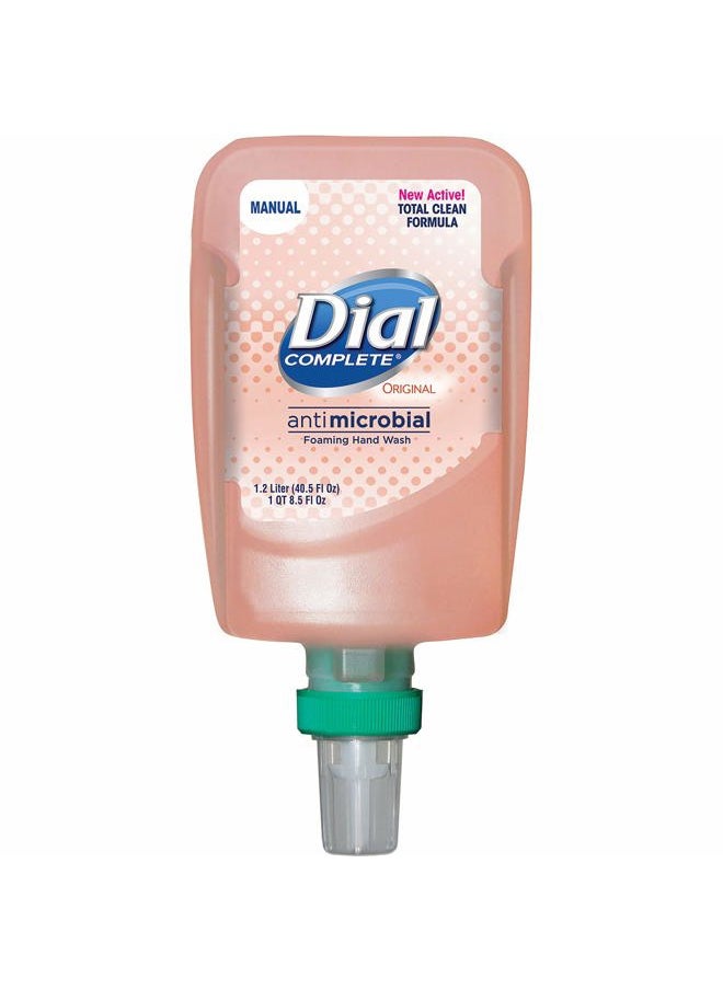 Complete Original Antibacterial Foaming Hand Wash, FIT Universal Manual, 1.2L Dispenser Refill (Pack of 3)