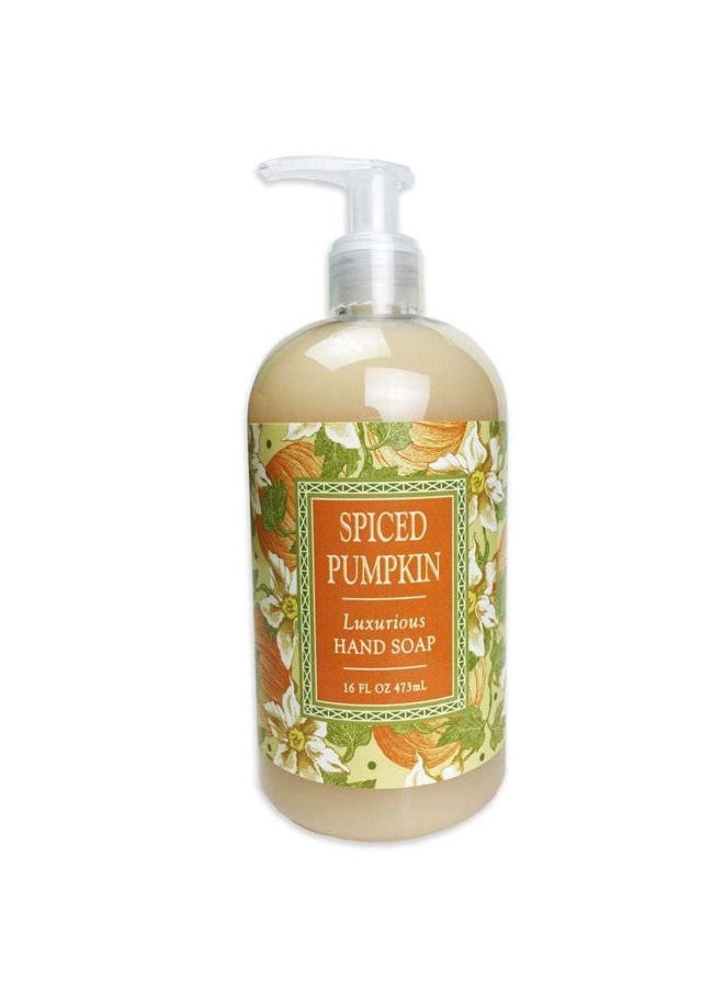 Autumn Collection: Spiced Pumpkin 16oz Hand Soap