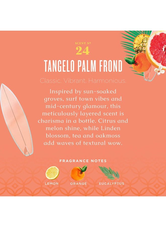 Hand Wash Soap, Aloe Vera Gel, Olive Oil and Essential Oils to Cleanse and Condition, Scent, Tangelo Palm Frond 10.8 Fl Oz