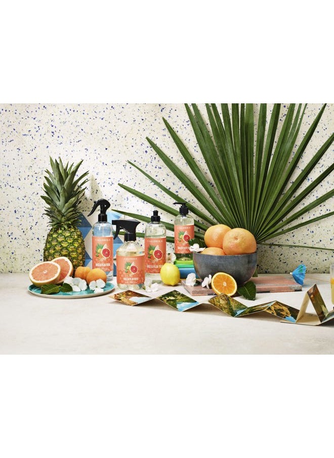 Hand Wash Soap, Aloe Vera Gel, Olive Oil and Essential Oils to Cleanse and Condition, Scent, Tangelo Palm Frond 10.8 Fl Oz