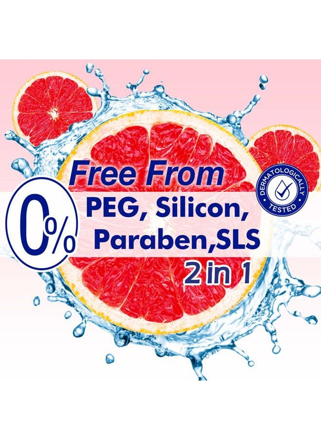 Pink Grapefruit Multicare Ultra Moisturizing Liquid Hand Soap for Normal and Dry Hands Fresh Clean and Soft Feeling (13.5 Fl Oz / 400 mL (Pack of 3))