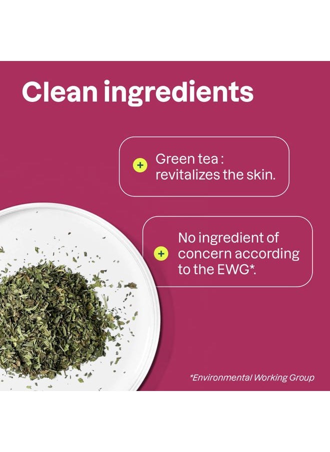 Foaming Hand Soap, EWG Verified, Plant and Mineral-Based Ingredients, Vegan and Cruelty-free Personal Care Products, Herbal Musk, Bulk Refill, 35.2 Fl Oz