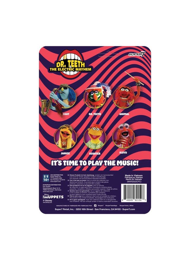 The Muppets Electric Mayhem Band Floyd - 3.75