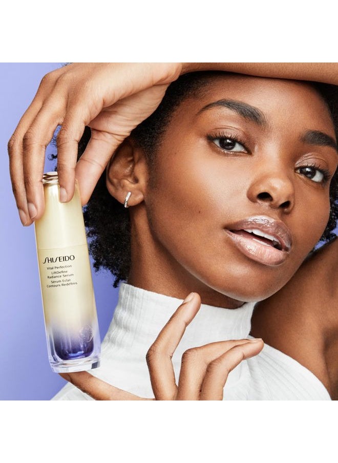 Vital Perfection LiftDefine Radiance Serum - Lifting & Firming Face Serum - Visibly Improves Dullness & Loss of Firmness
