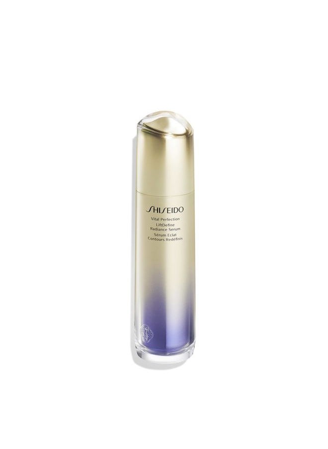 Vital Perfection LiftDefine Radiance Serum - Lifting & Firming Face Serum - Visibly Improves Dullness & Loss of Firmness