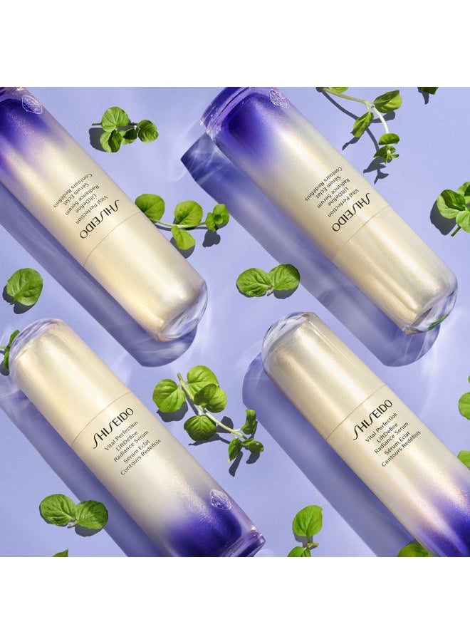 Vital Perfection LiftDefine Radiance Serum - Lifting & Firming Face Serum - Visibly Improves Dullness & Loss of Firmness
