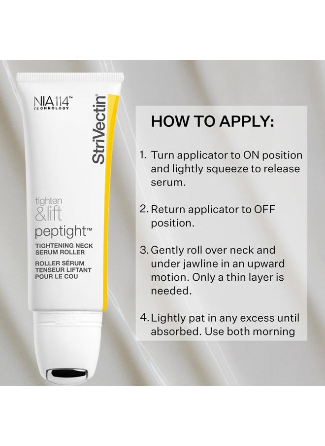 Peptight™ Tightening Neck Serum Roller, 1.7 fl. oz.