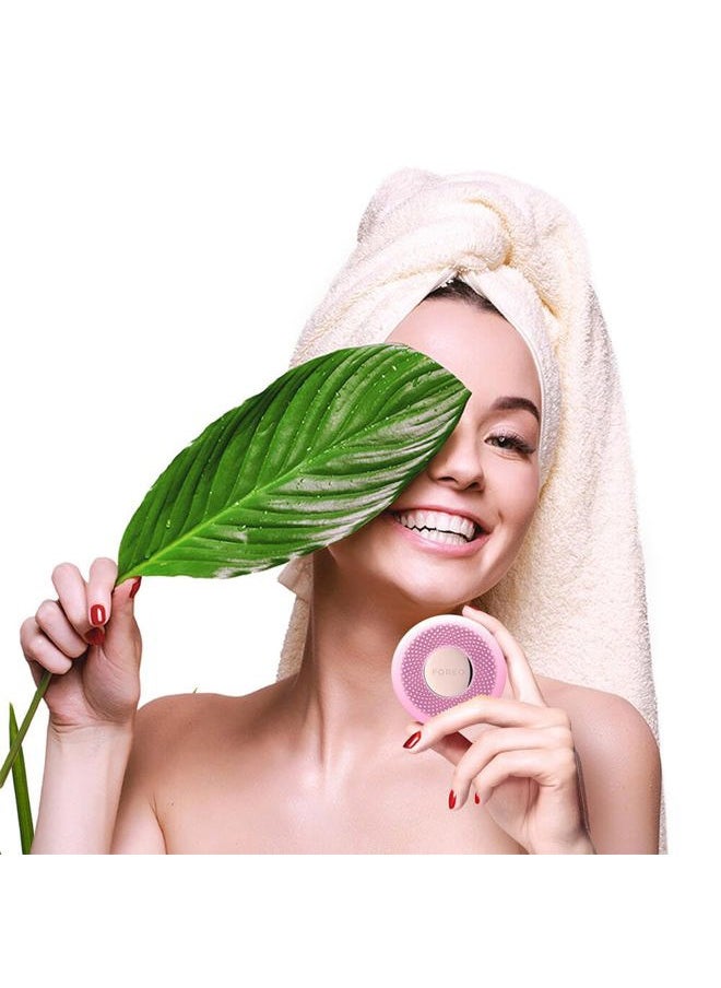 UFO mini Skincare Treatment, Anti Aging Face Moisturiser, Increased Skin Care Absorption, Pearl Pink