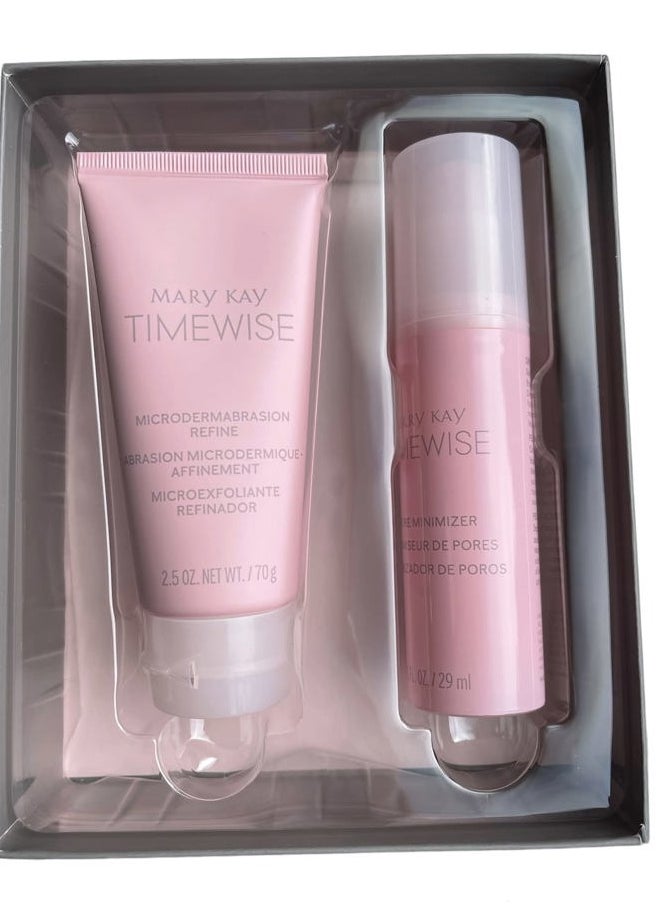 Timewise Microdermabrasion Set ~ Full Size New In Box ~ Refine and Pore Minimizer