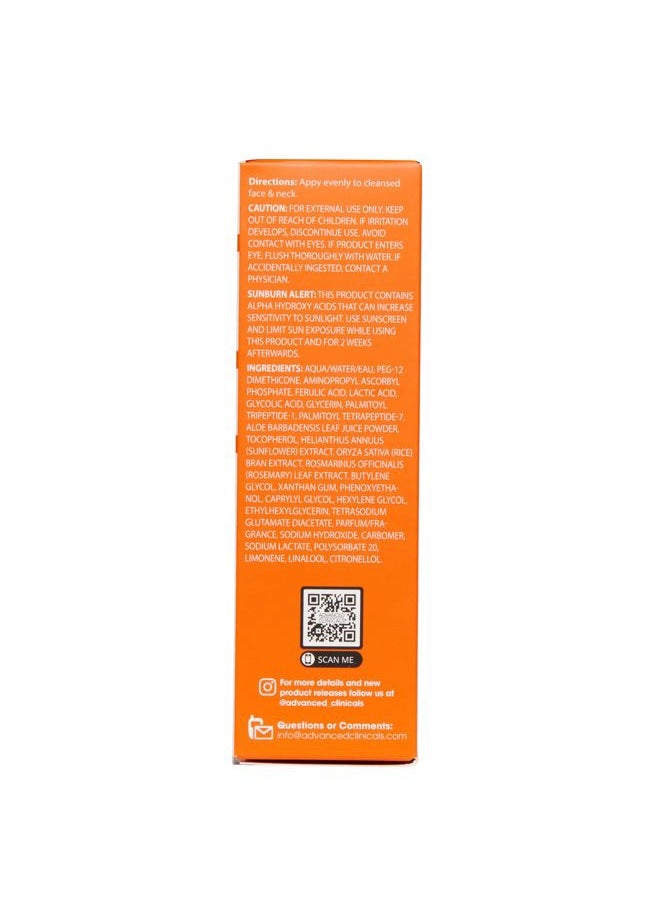 Retinol Serum For Face, Firming Collagen Serum, Vitamin C Serum Skincare Set, 1.75 Fl Oz, 3pc Set