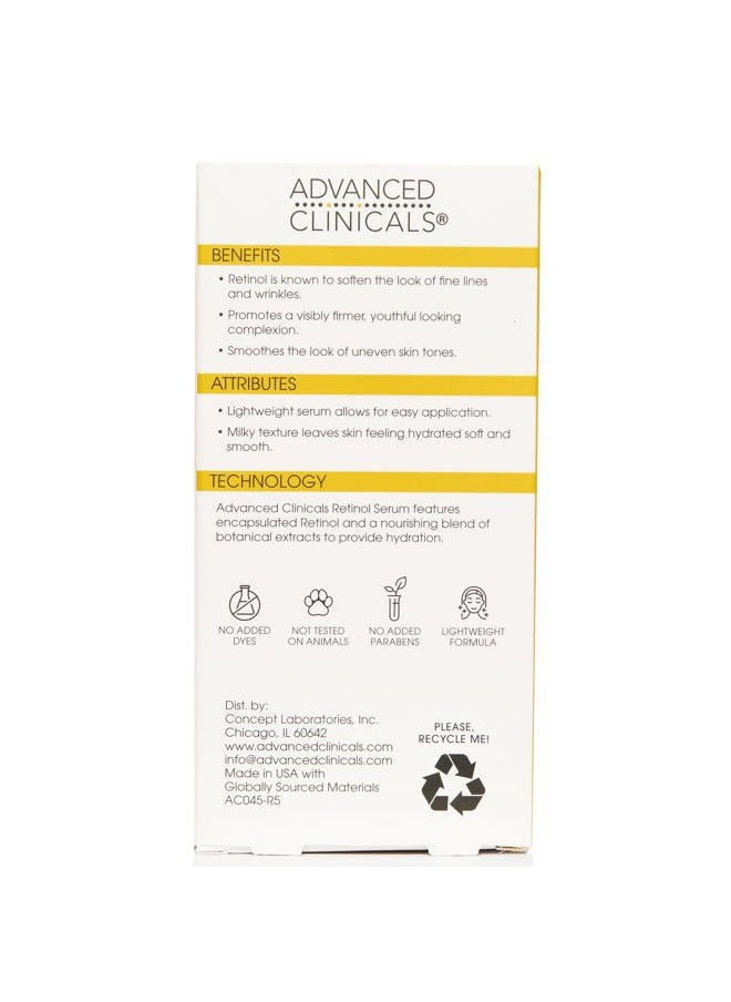 Retinol Serum For Face, Firming Collagen Serum, Vitamin C Serum Skincare Set, 1.75 Fl Oz, 3pc Set