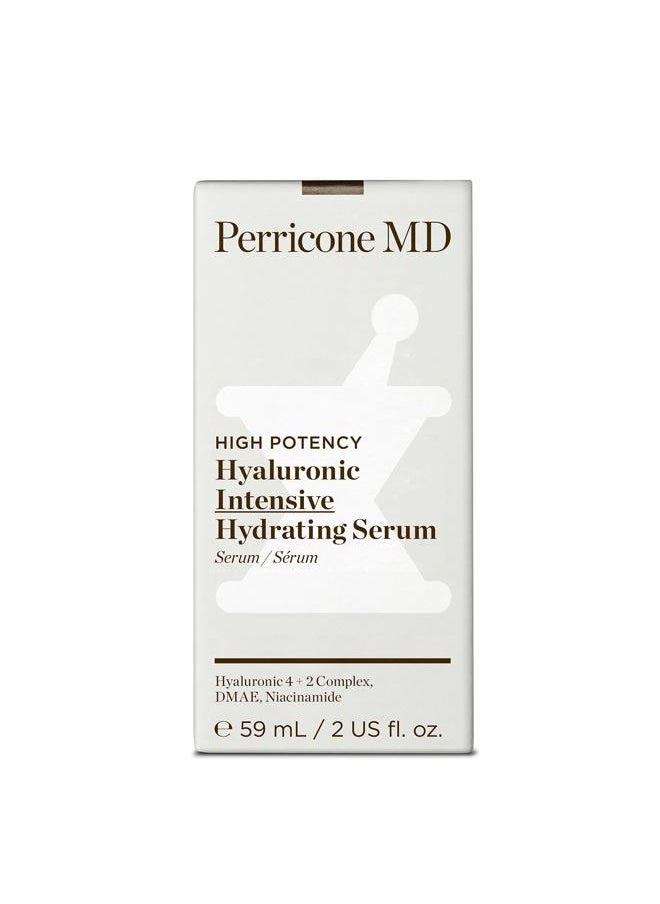 High Potency Hyaluronic Intensive Hydrating Serum, 2 fl. oz.