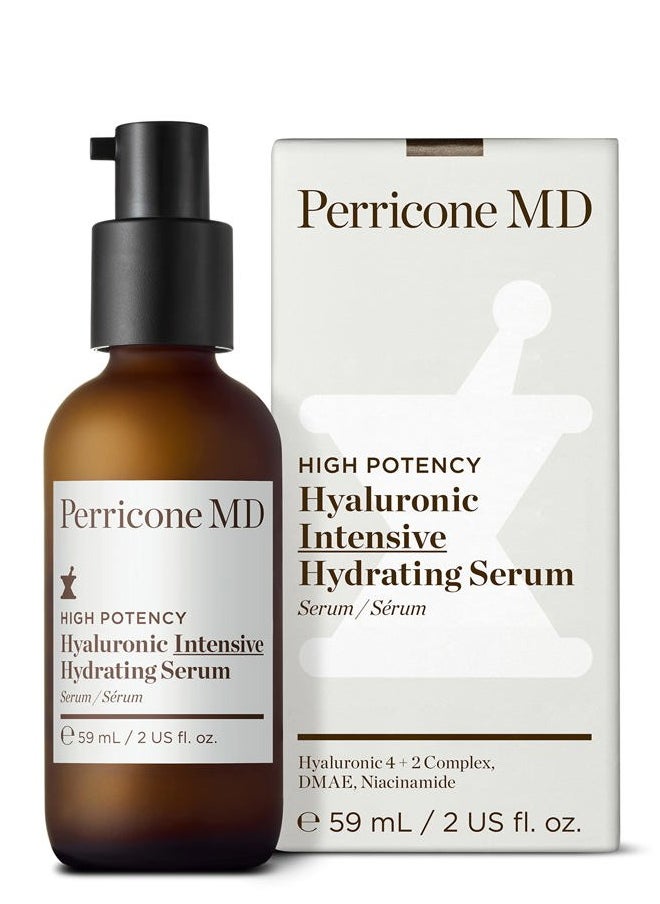 High Potency Hyaluronic Intensive Hydrating Serum, 2 fl. oz.