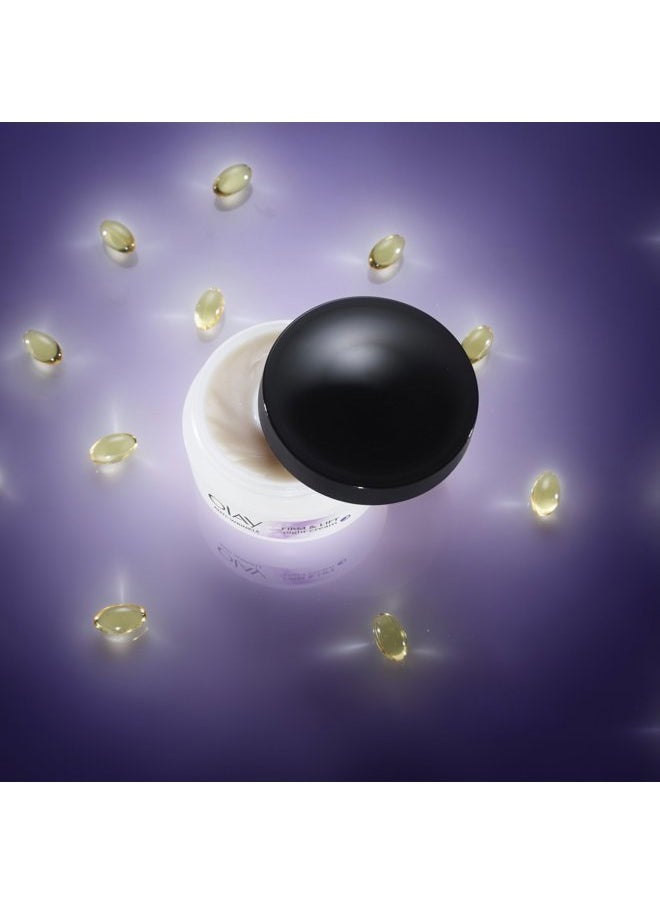 Anti-Wrinkle Firm and Lift Night Cream for 40+, 1.7 Ounce