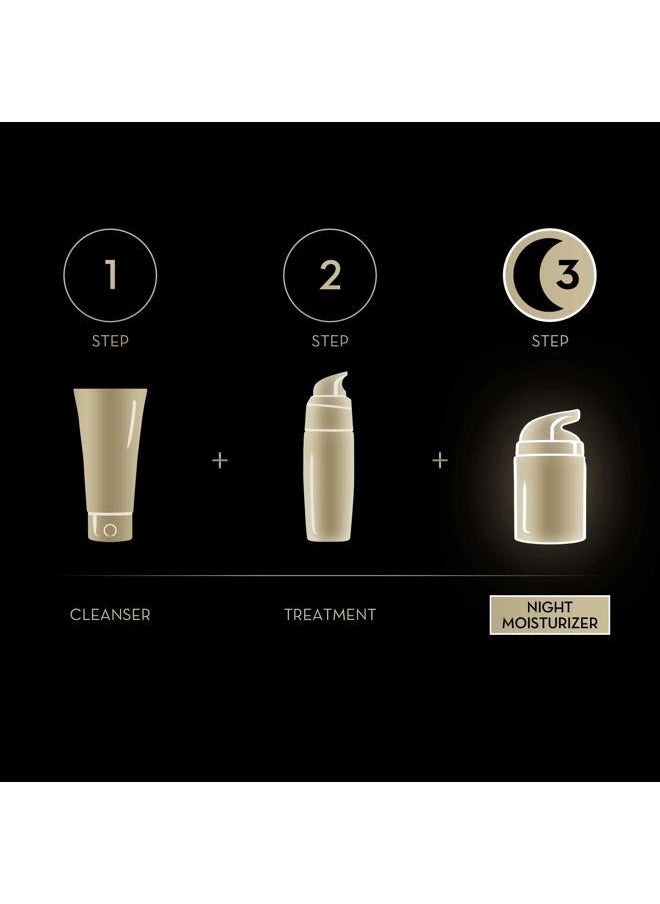 Anti-Wrinkle Firm and Lift Night Cream for 40+, 1.7 Ounce