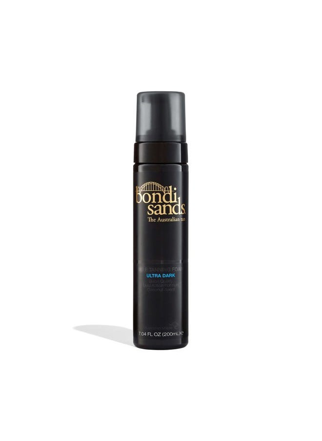 Self Tanning Foam | Lightweight, Self-Tanner Foam Enriched with Aloe Vera and Coconut Provides an Even, Streak-Free Tan | 6.76 oz/200 mL