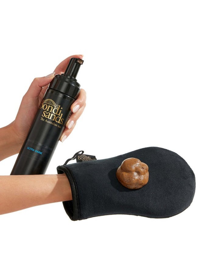 Self Tanning Foam | Lightweight, Self-Tanner Foam Enriched with Aloe Vera and Coconut Provides an Even, Streak-Free Tan | 6.76 oz/200 mL