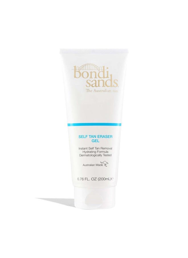 Self Tan Eraser Gel | Moisturizing, Cleansing, Gentle Formula Effectively Removes Self-Tanner and Soothes Skin | 200 mL, 6.76 oz.