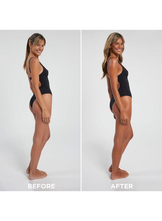 Self Tanning Foam | Lightweight, Self-Tanner Foam Enriched with Aloe Vera and Coconut Provides an Even, Streak-Free Tan | 3.30 oz/100 mL
