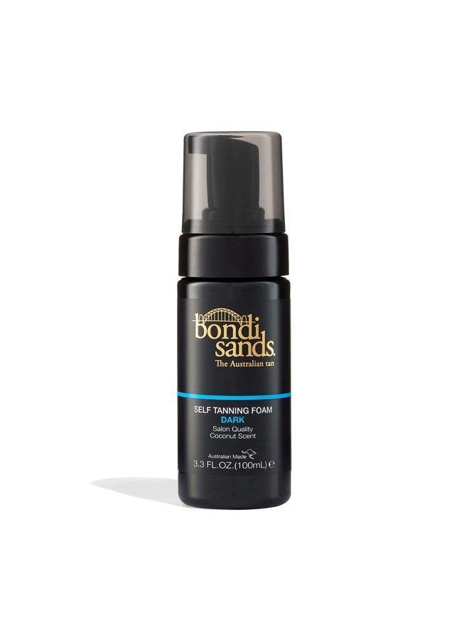 Self Tanning Foam | Lightweight, Self-Tanner Foam Enriched with Aloe Vera and Coconut Provides an Even, Streak-Free Tan | 3.30 oz/100 mL
