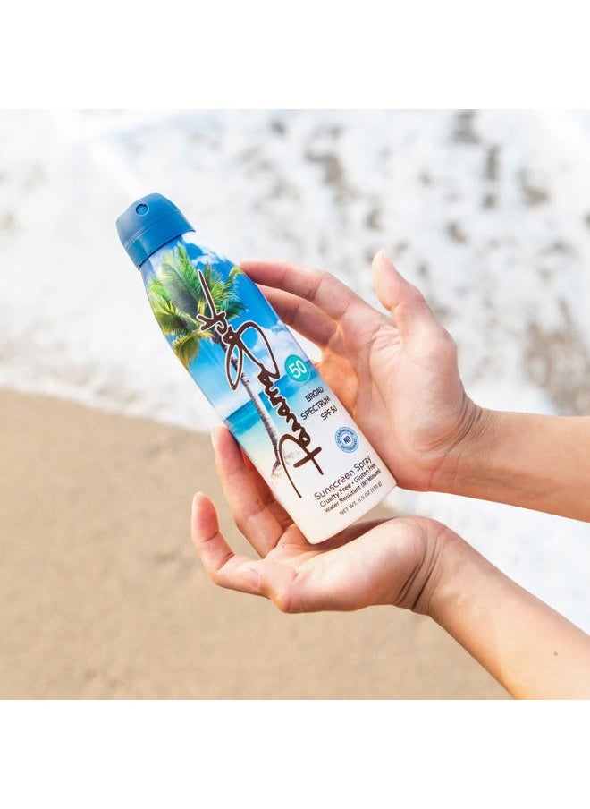 Continuous SPF No. 50 Suncreen Spray 6oz, 6 Oz,Pack of 1,4150