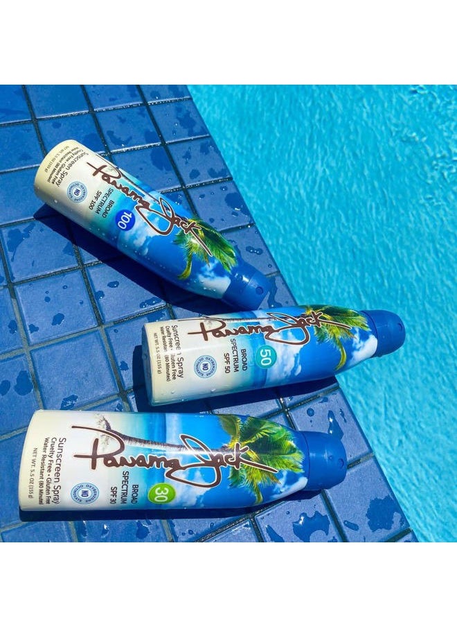 Continuous SPF No. 50 Suncreen Spray 6oz, 6 Oz,Pack of 1,4150