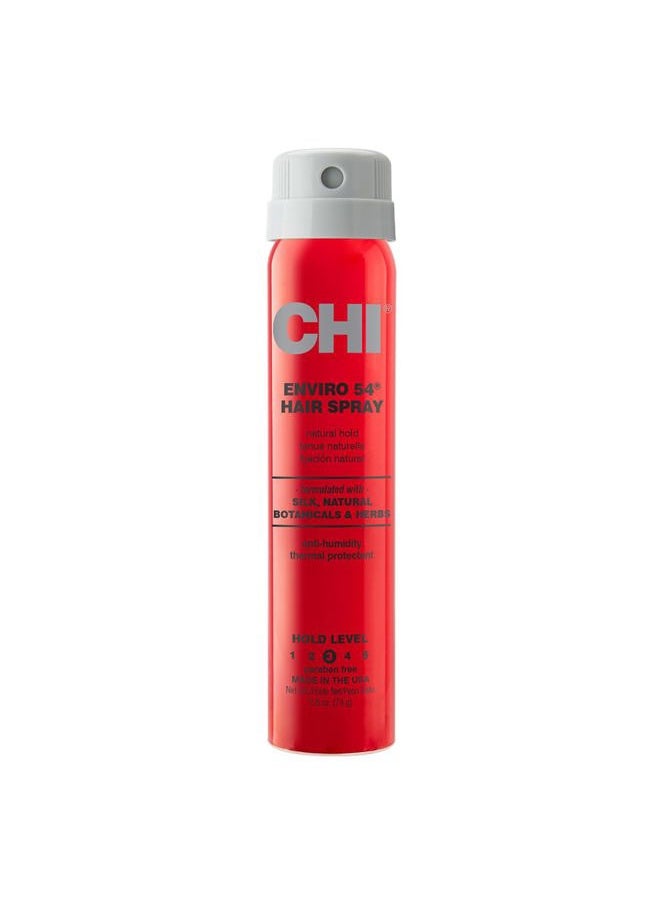 Enviro 54 Hairspray, Natural Hold, Lightweight Spray to Finish & Secure A Variety of Hairstyles, Sulfate & Paraben-Free, 2.6 Oz