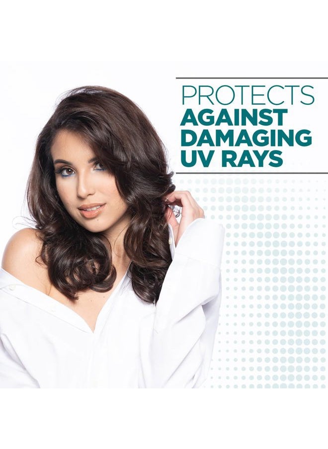 Volumizing Therapy Strong Hold Hair Spray, Provides Extra Volume, Strength & Shine, Helps Styles Last, Sulfate, Paraben & Cruelty-Free, 10 Oz