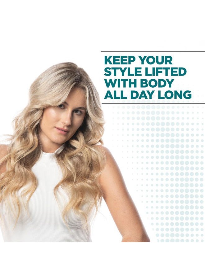 Volumizing Therapy Strong Hold Hair Spray, Provides Extra Volume, Strength & Shine, Helps Styles Last, Sulfate, Paraben & Cruelty-Free, 10 Oz