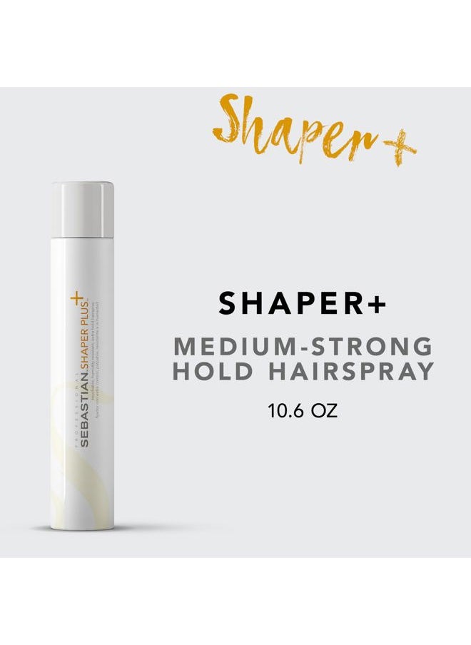 Shaper Plus 55% Extra Hold Styling Hairspray, 10.6 oz