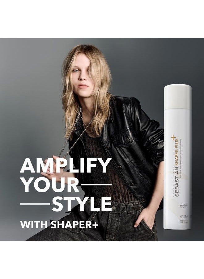 Shaper Plus 55% Extra Hold Styling Hairspray, 10.6 oz