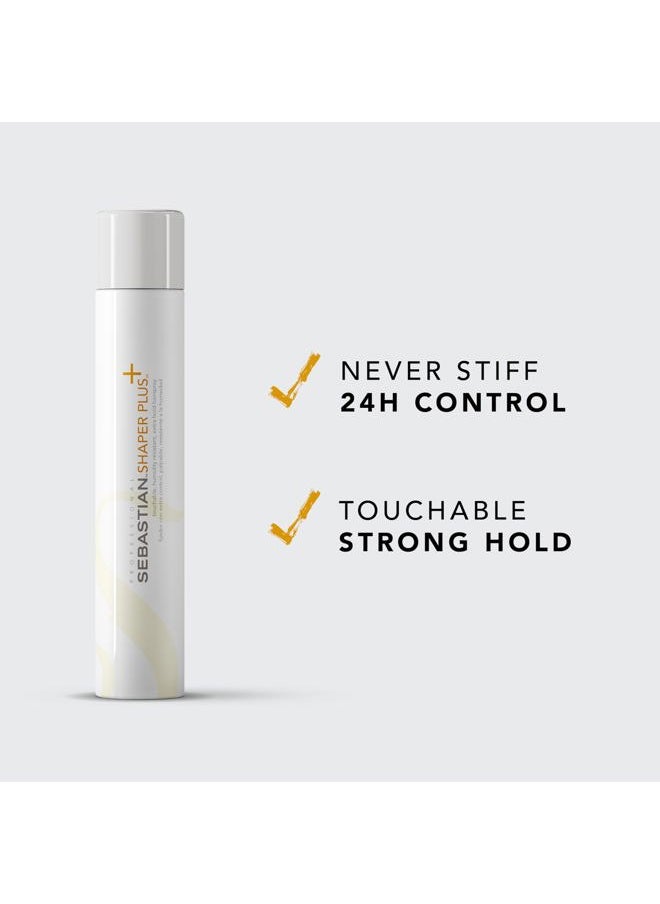 Shaper Plus 55% Extra Hold Styling Hairspray, 10.6 oz
