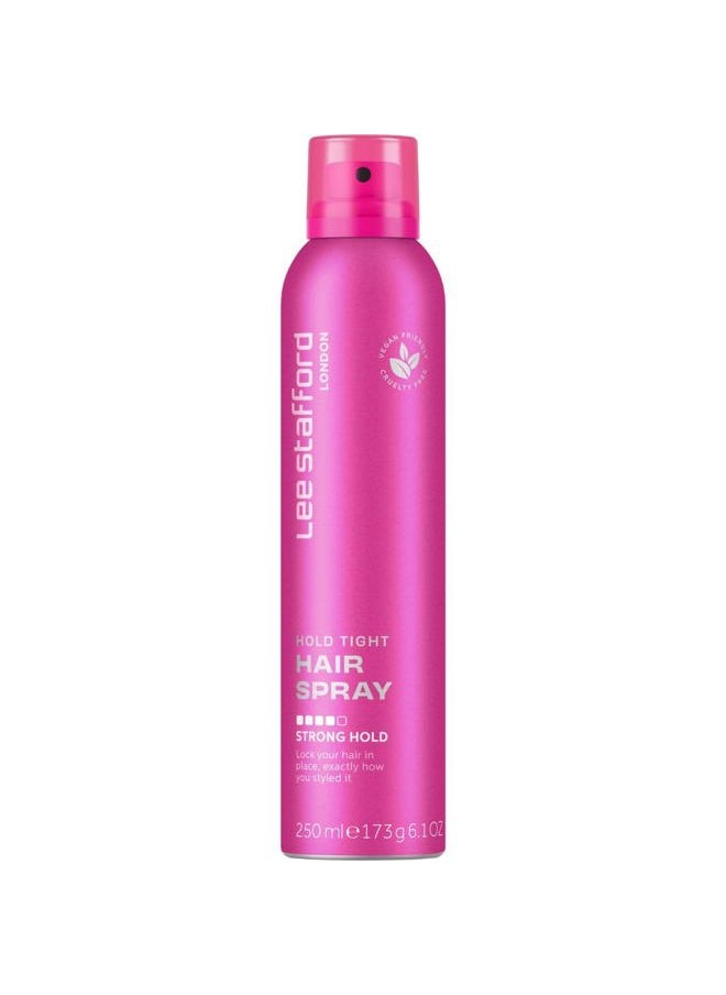 Hairspray | Hold Tight Hair Spray - Best Strong Long Lasting Extra Hold Styling Mist, Anti Frizz, Freeze in Place, Adds Shine, Volumizing, Unscented, Lightweight, 6.1 Oz