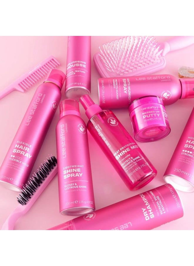 Hairspray | Hold Tight Hair Spray - Best Strong Long Lasting Extra Hold Styling Mist, Anti Frizz, Freeze in Place, Adds Shine, Volumizing, Unscented, Lightweight, 6.1 Oz