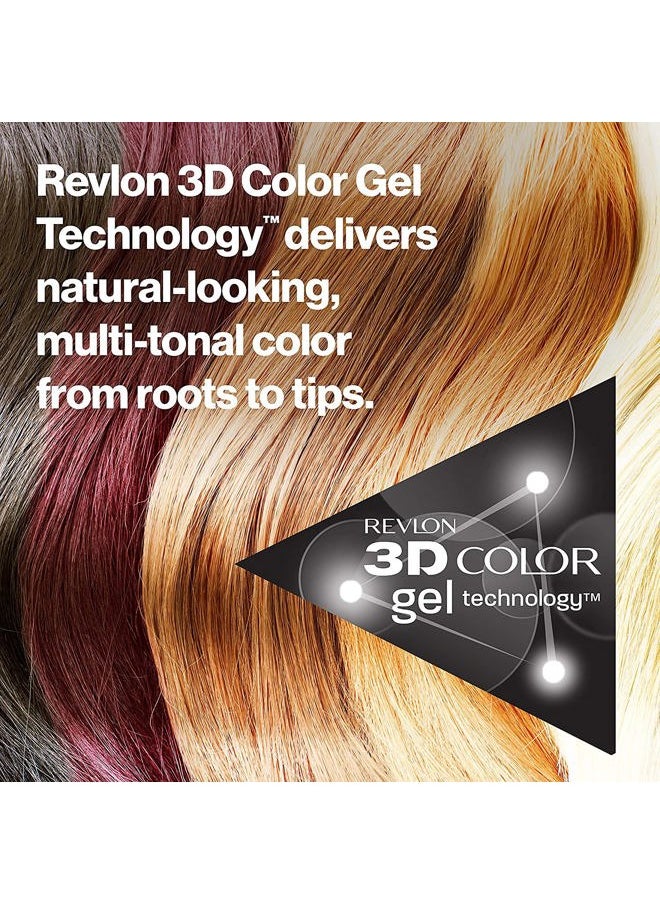 Revlon ColorSilk Beautiful Color 41 Medium Brown 1 ea (Pack of 5)