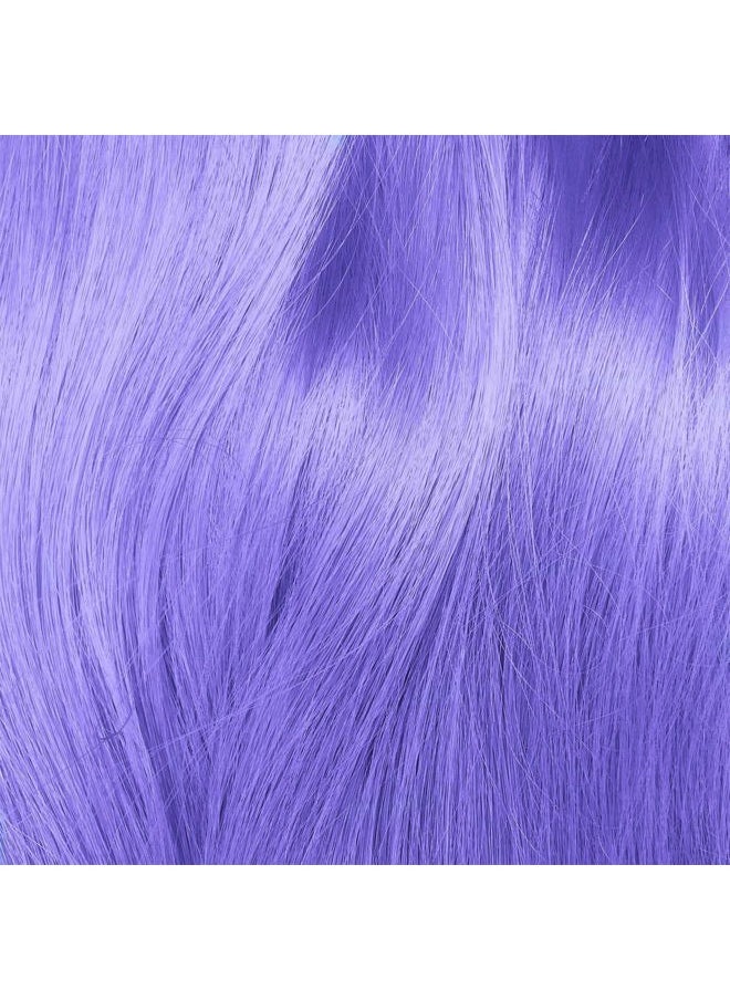 Pastel Colored Unicorn Hair Tint, Cloud (Periwinkle Blue) - Damage-Free Semi-Permanent Hair Color Conditions & Moisturizes - Temporary Hair Dye Kit Has Sugary Citrus Vanilla Scent - Vegan