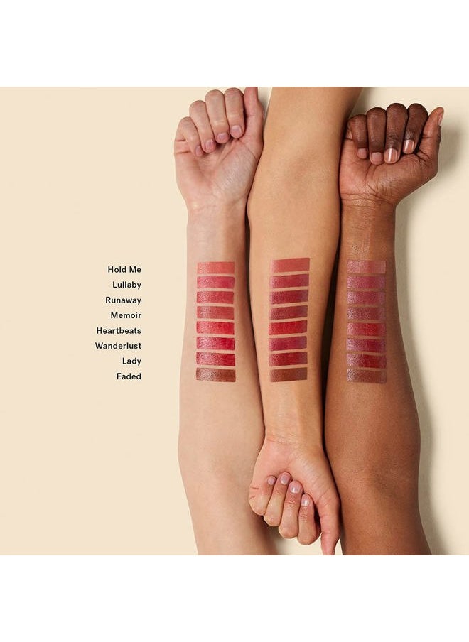 Balmy Tint Hydrating Lip Balm | Non-Toxic, Cruelty-Free, Moisturizing + Sheer, Buildable Lip Color (Runaway, 0.15 oz | 4.4 g)