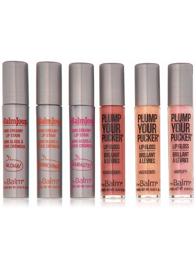 Hydrating Mini Lip Gloss 6-Piece Set