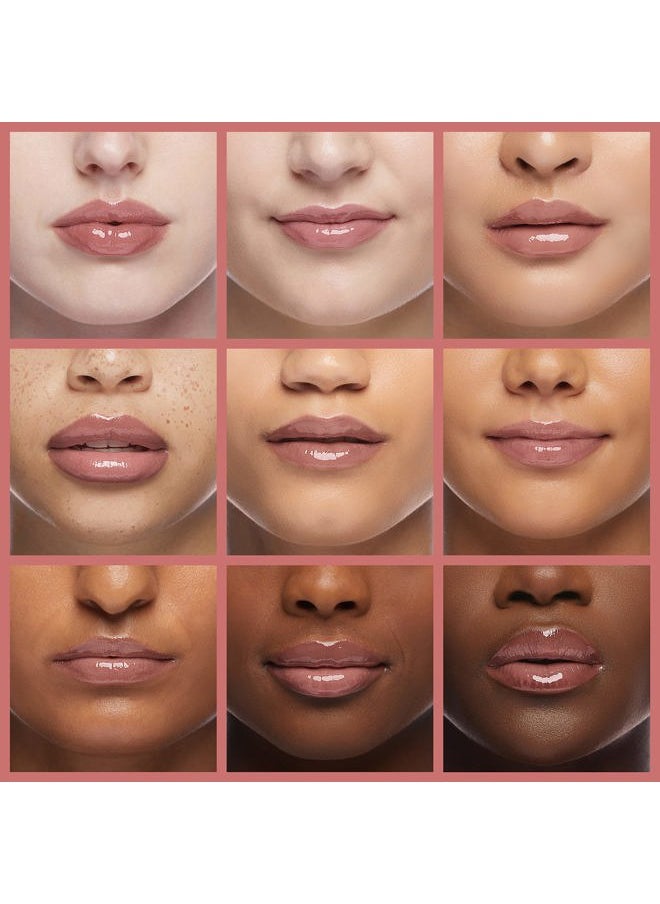 Charlotte Tilbury The Pillow Talk Full Size Lip Kit- Lip Liner, Lipstick, and Lip Gloss.