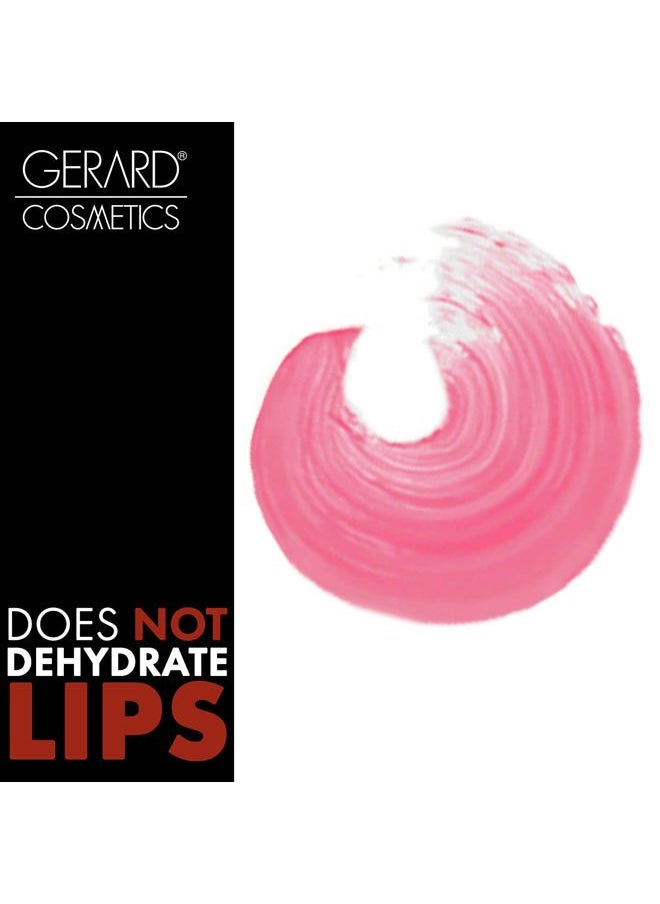 HydraMatte Liquid Lipstick Honeymoon, Pink Lipstick with Matte Finish, Long Lasting and Non Drying, Super Pigmented Fully Opaque Lip Color