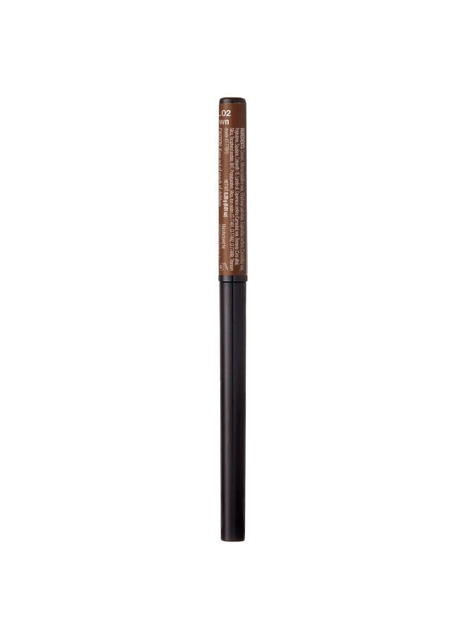 Auto Lip Liner Pencil (Brown 3 Pack), Long Lasting & Non-Fading, Smooth Application, Non-Feathering with Rich Pigmented Color, No Sharpener Needed, Ideal for Full Lips Look